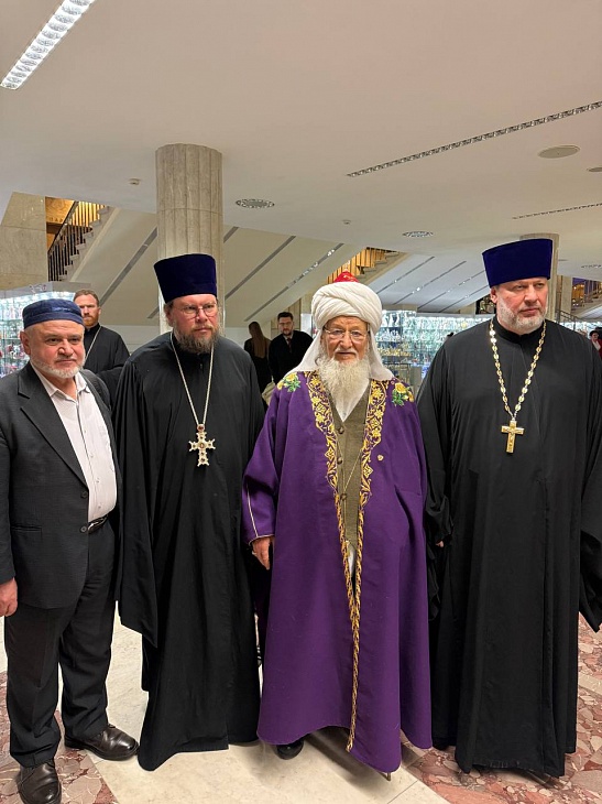 Шейх-уль-Ислам Талгат Сафа Таджуддин – почётный гость XXXIV Международных Рождественских образовательных чтений в г.Москве